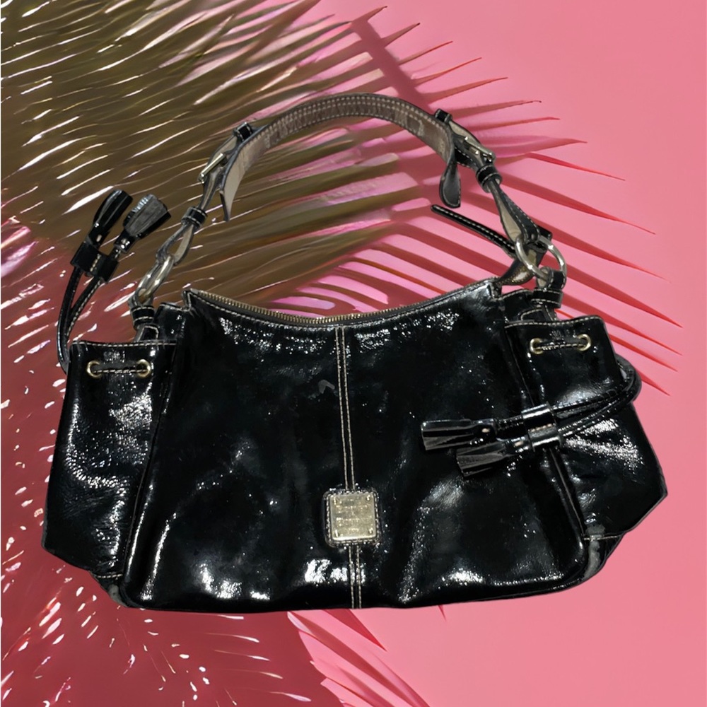 Dooney & Bourke Black Leather Purse